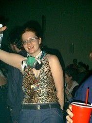 This is "Sweetie" who I've seen on the scris.com posting board... LOVE that leopard print!  woo-hoo!