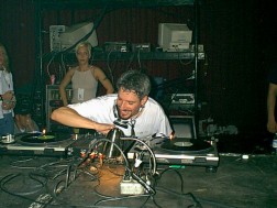 DJ 7up mixing it away!